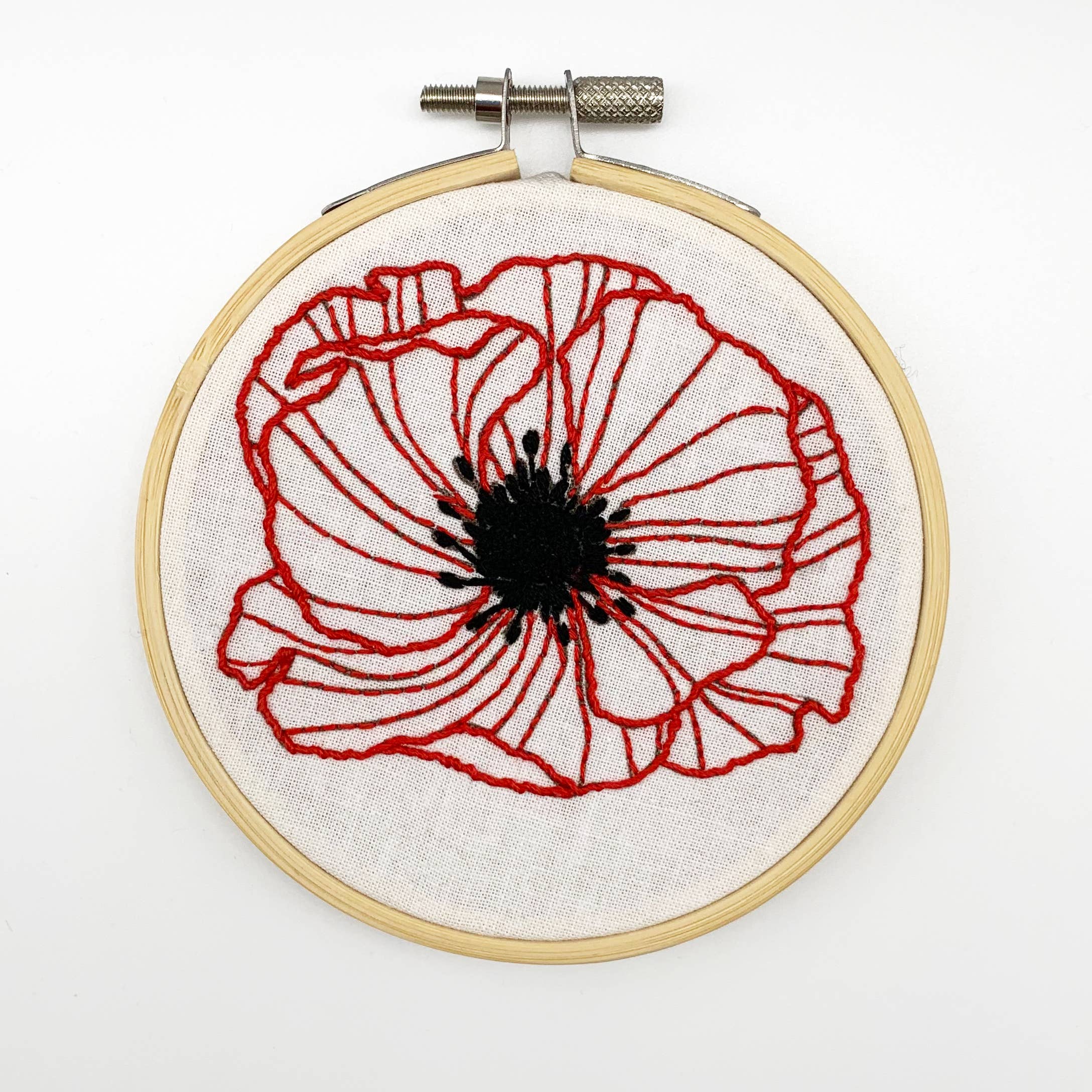 Cinnamon Stitching - Venta al por mayor Material para bordado/punto de cruz - Kit de bordado Poppy Mini5