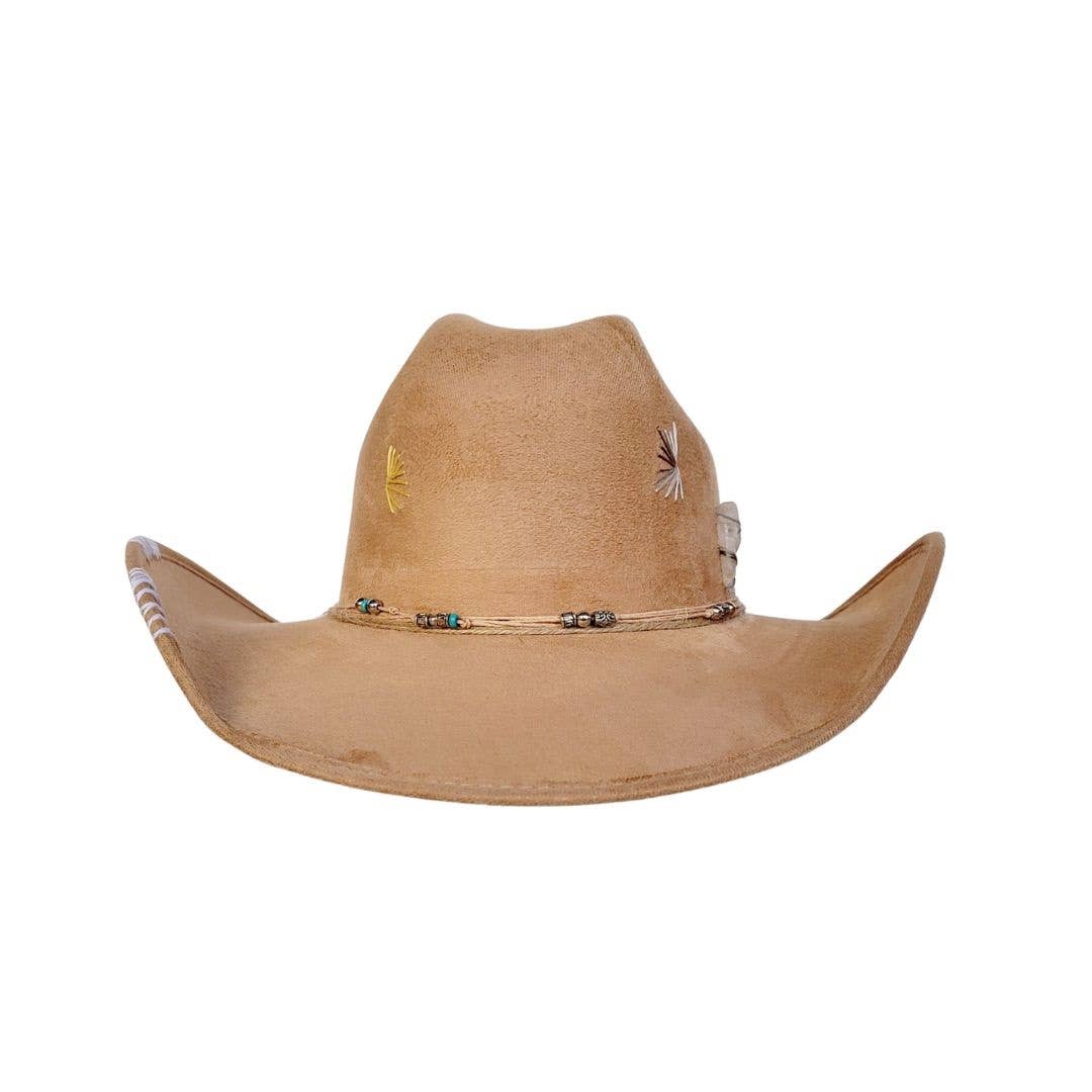 PETRA SAVAGE - Wholesale Cowboy Hat - Women's - Macrae Cowboy Crown Hat7