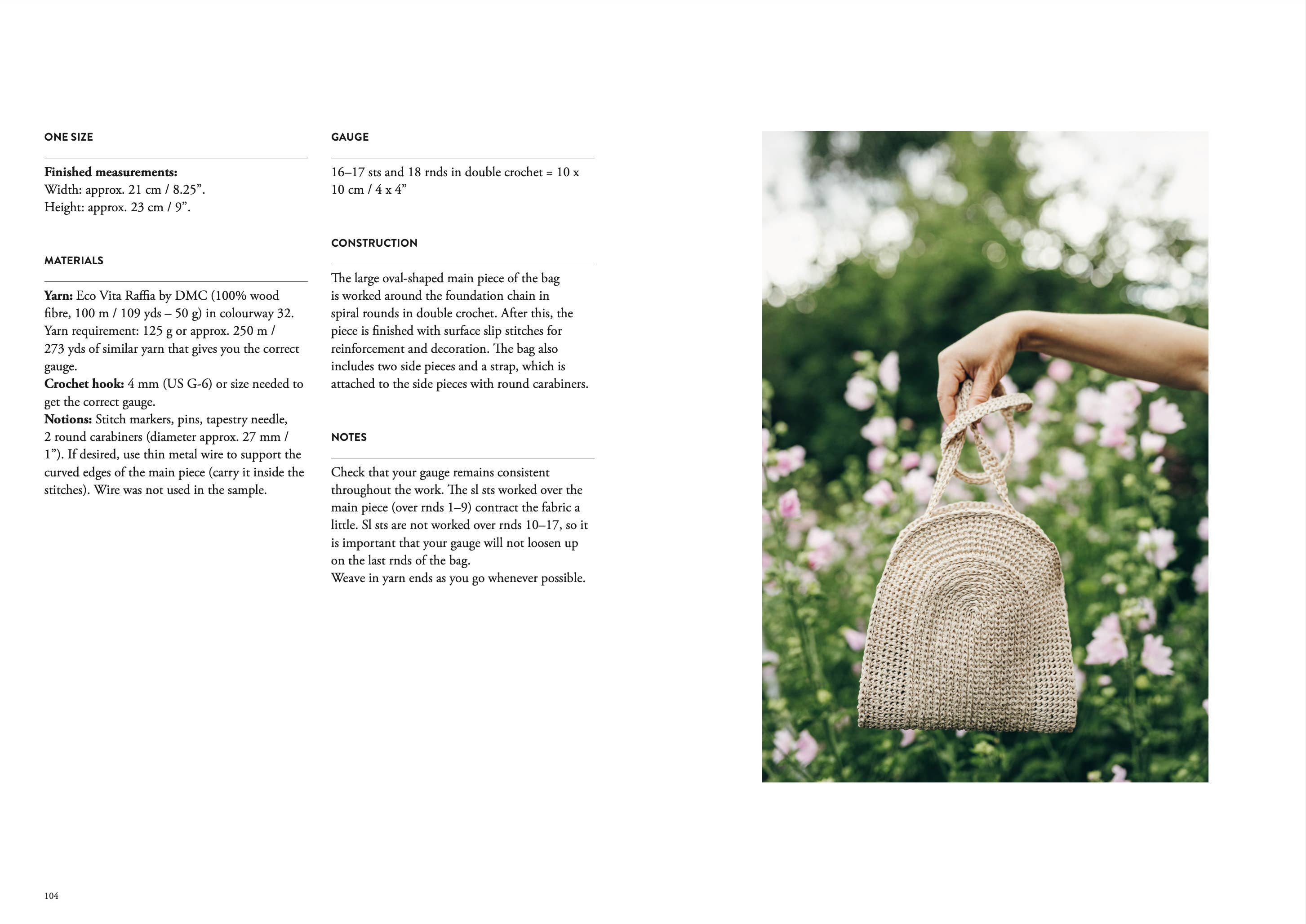 Cozy Publishing - Wholesale Crafts, Hobbies & DIY Book - Knits from Our Gardens12