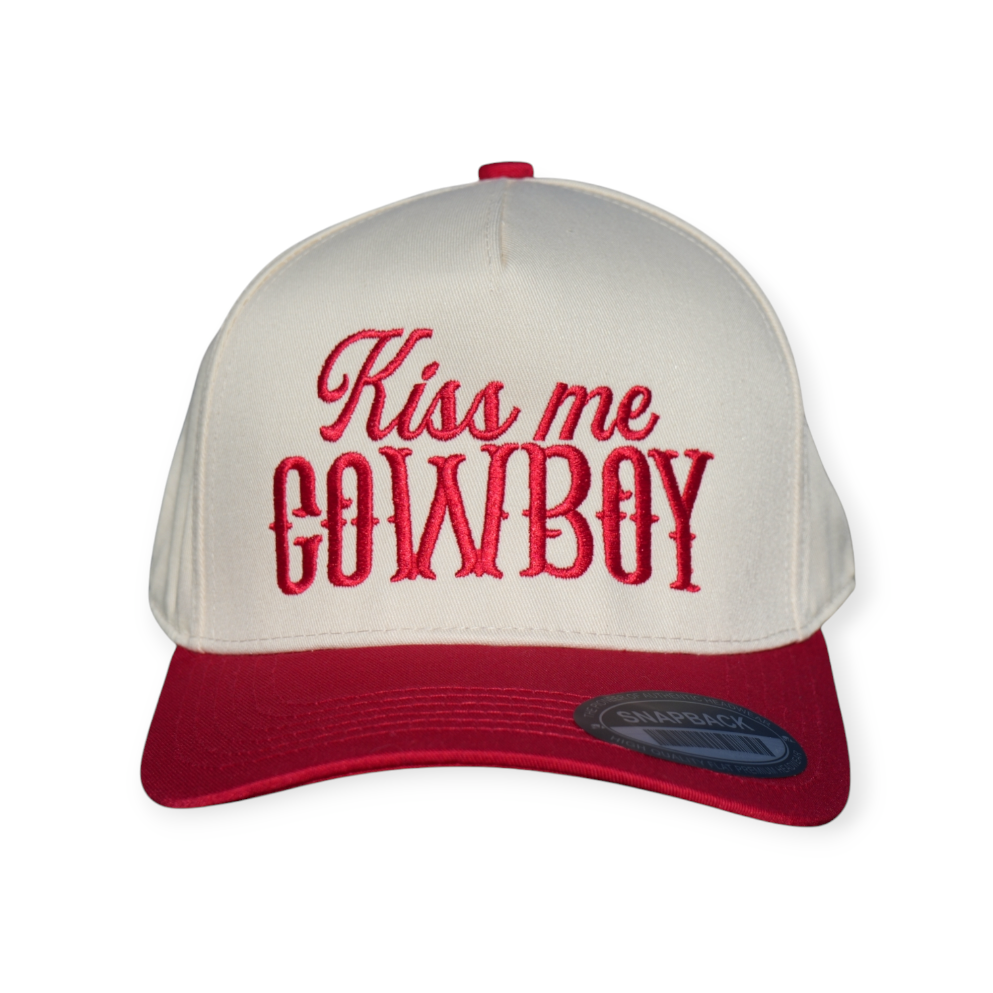 Wilde roots – wholesale Baseball cap – Women's – Kiss me Cowboy Hat 5