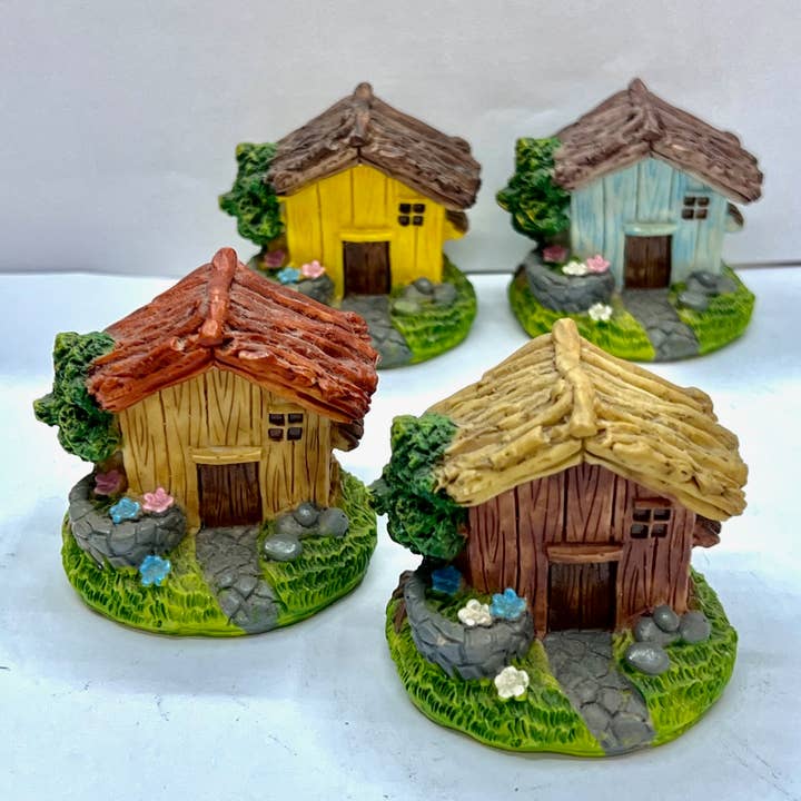 71801 SHACK MINIATURE HOUSE FIGURINES for wholesale by BCmini