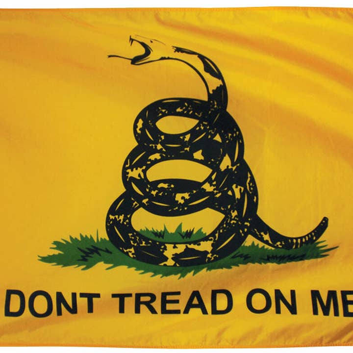 Gadsden (Don't Tread on Me) for wholesale by Flags Unlimited
