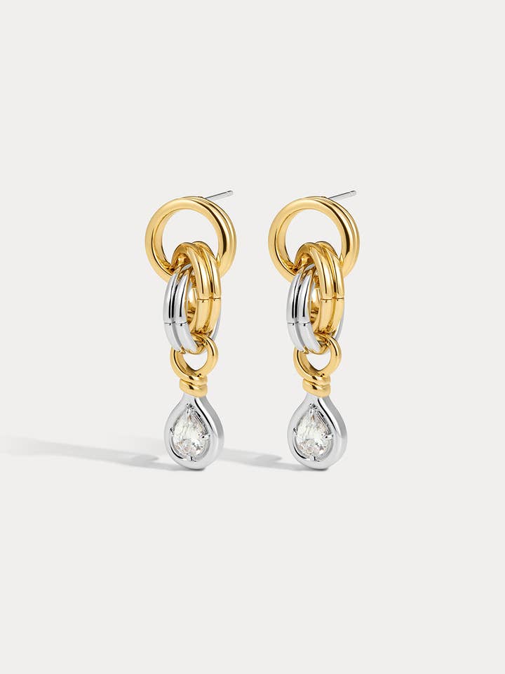 Les clous torsadés en pierre de Géorgie - Or pour la vente par Luv AJ