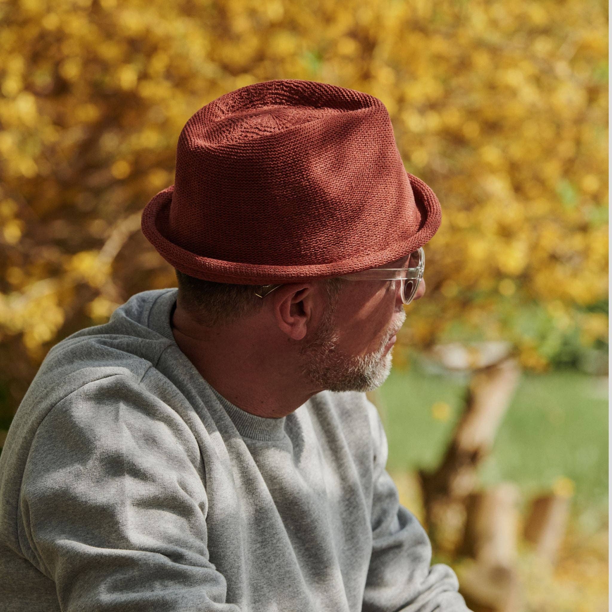 Chillouts GmbH - Wholesale Fedora - Uniseks - Zomerhoed "Tocoa" (Pork Pie Hoed)3