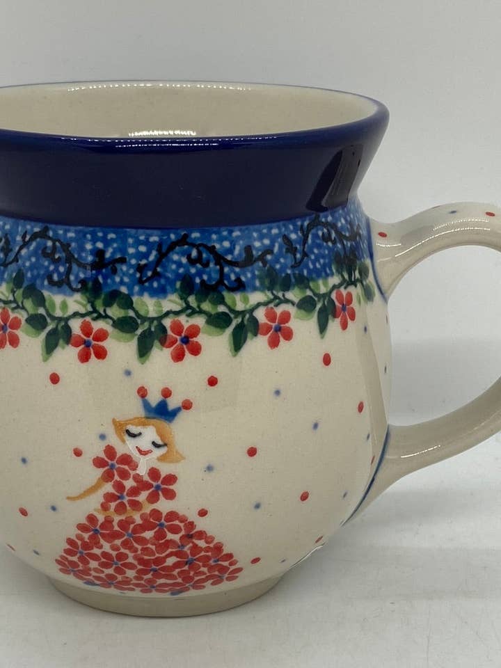 Mug ~ Bubble ~ 16 oz. ~ 2293X - T4! for wholesale by More Polish Pottery