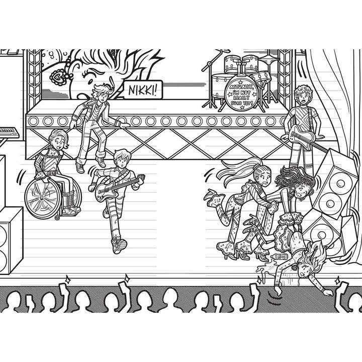 Simon & Schuster - Wholesale Book - Kids - Dork Diaries 15 by Rachel Renée Russell