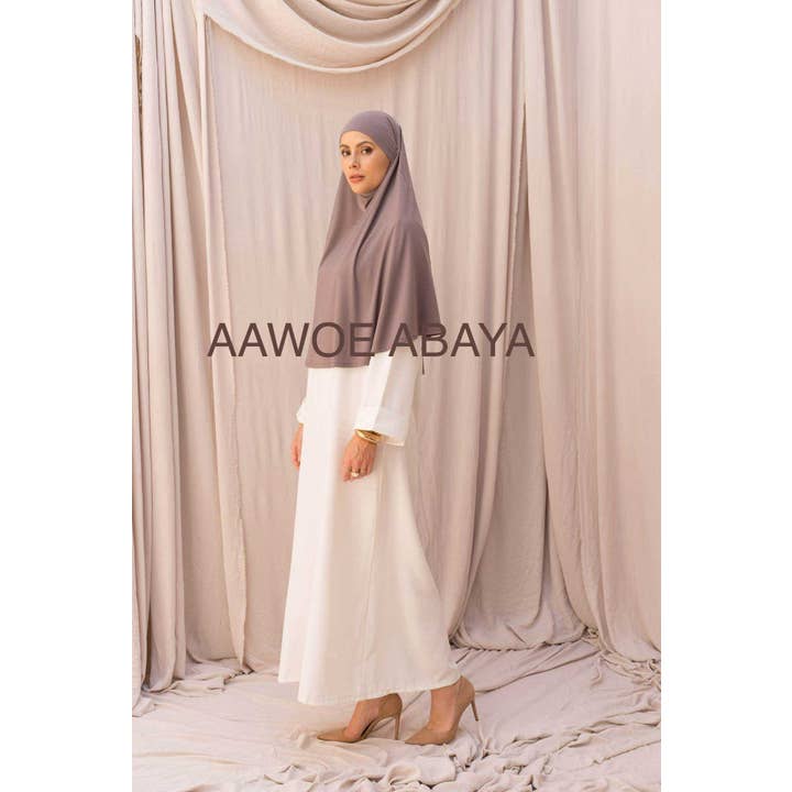 Aawoe Abaya - Wholesale Hijab - Women's - Elegant and Chic Khimar - 2282-KH65