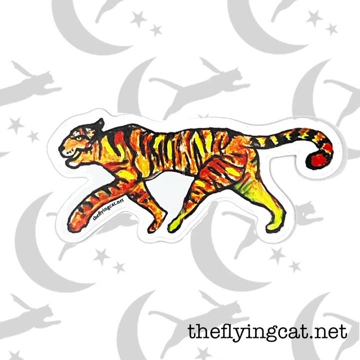 Tigre 2 per la vendita all'ingrosso da parte di The Flying Cat