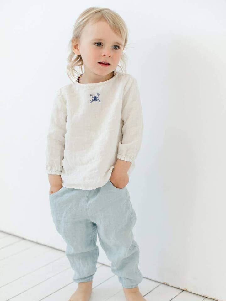 Pants Jules (440Z) for wholesale by La Petite Alice