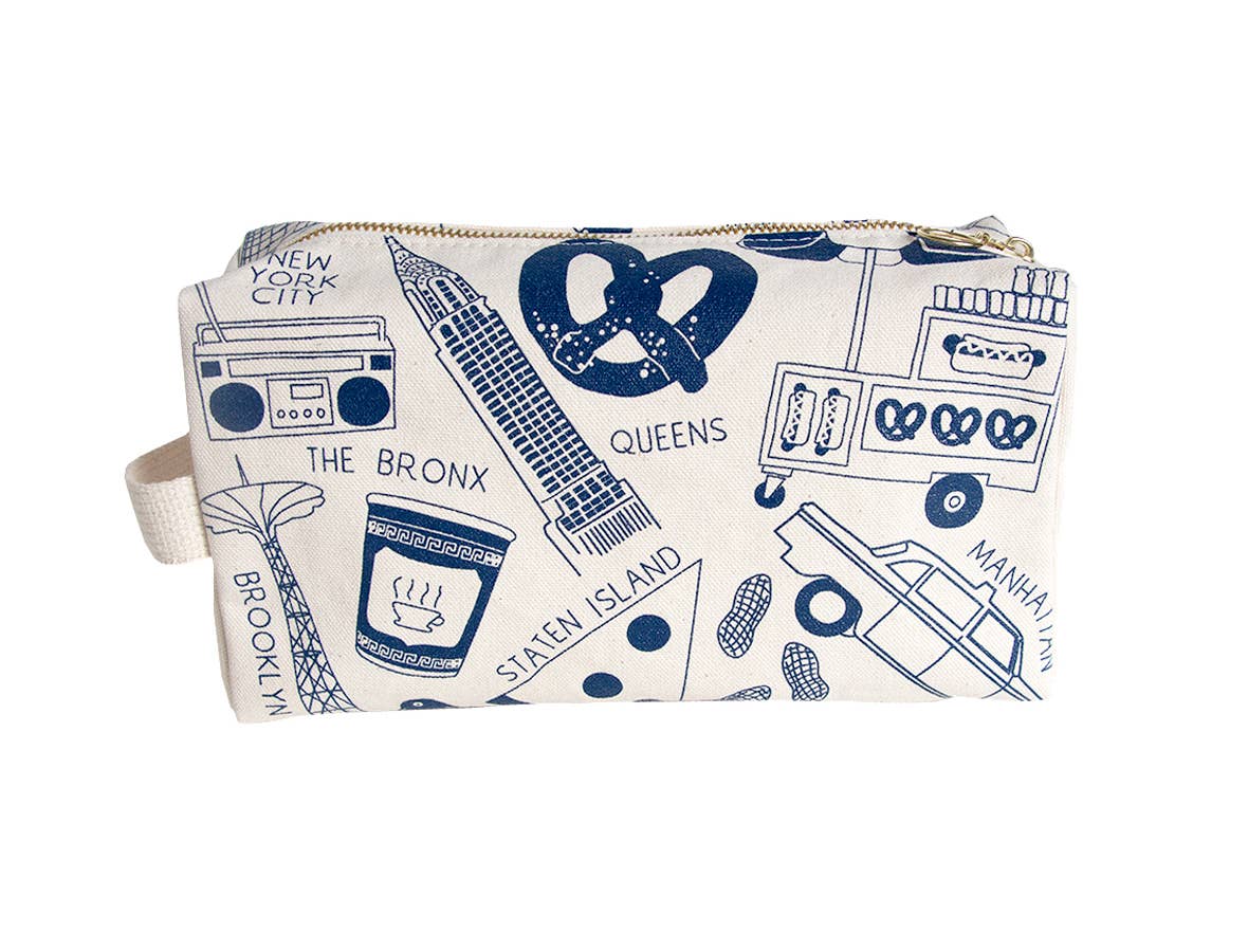 Maptote - Wholesale Toiletry Bag - Women's - New York City Dopp Kit0