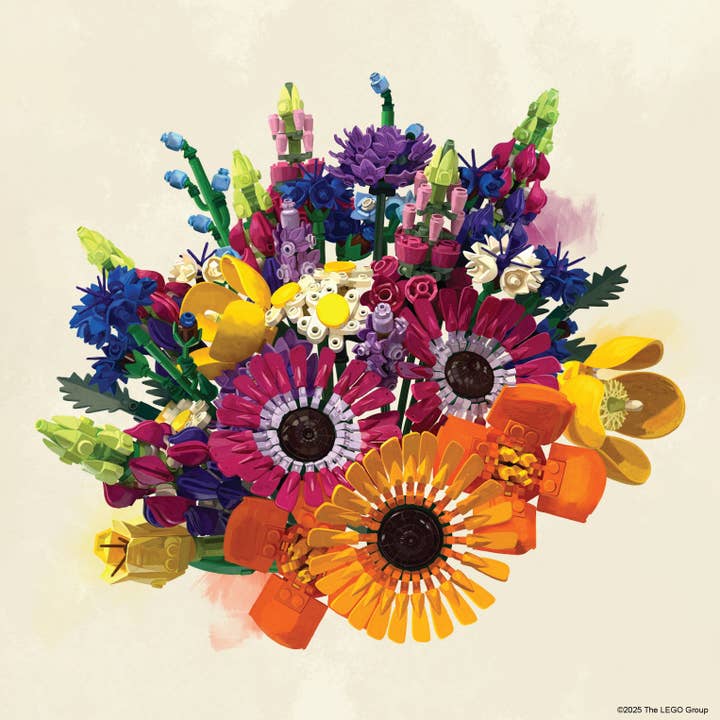 Chronicle Books - Wholesale Calendar - LEGO 2026 Wall Calendar4