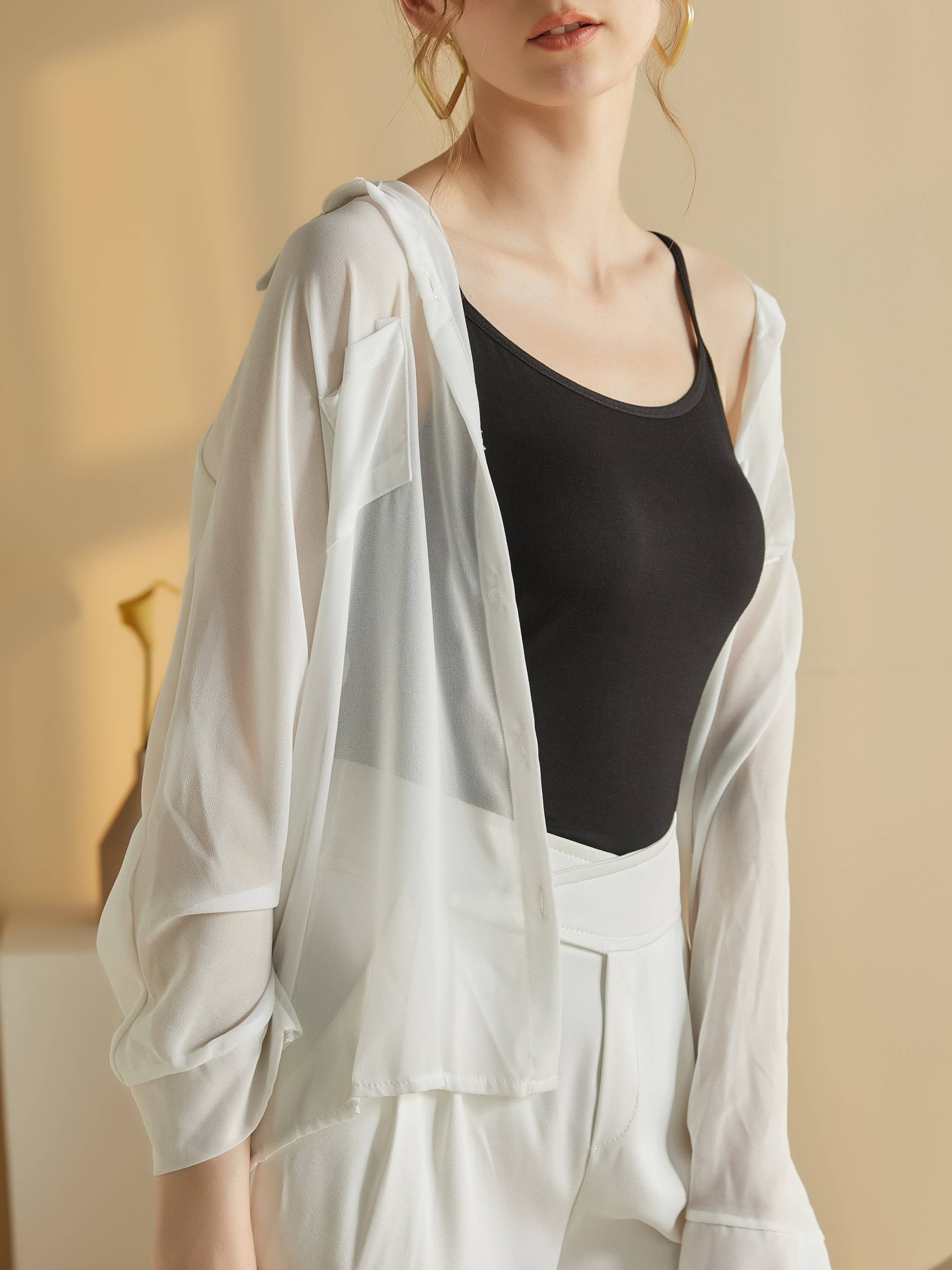 Rosa Clothing - Wholesale Camisole - Women's - built-in bra camisole top33