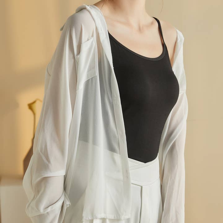 Rosa Clothing - Wholesale Camisole - Women's - built-in bra camisole top33