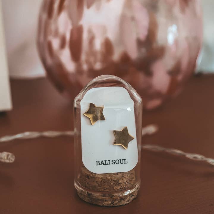 Bali Soul – wholesale Stud/post earrings – Bintang Star Post Earring4