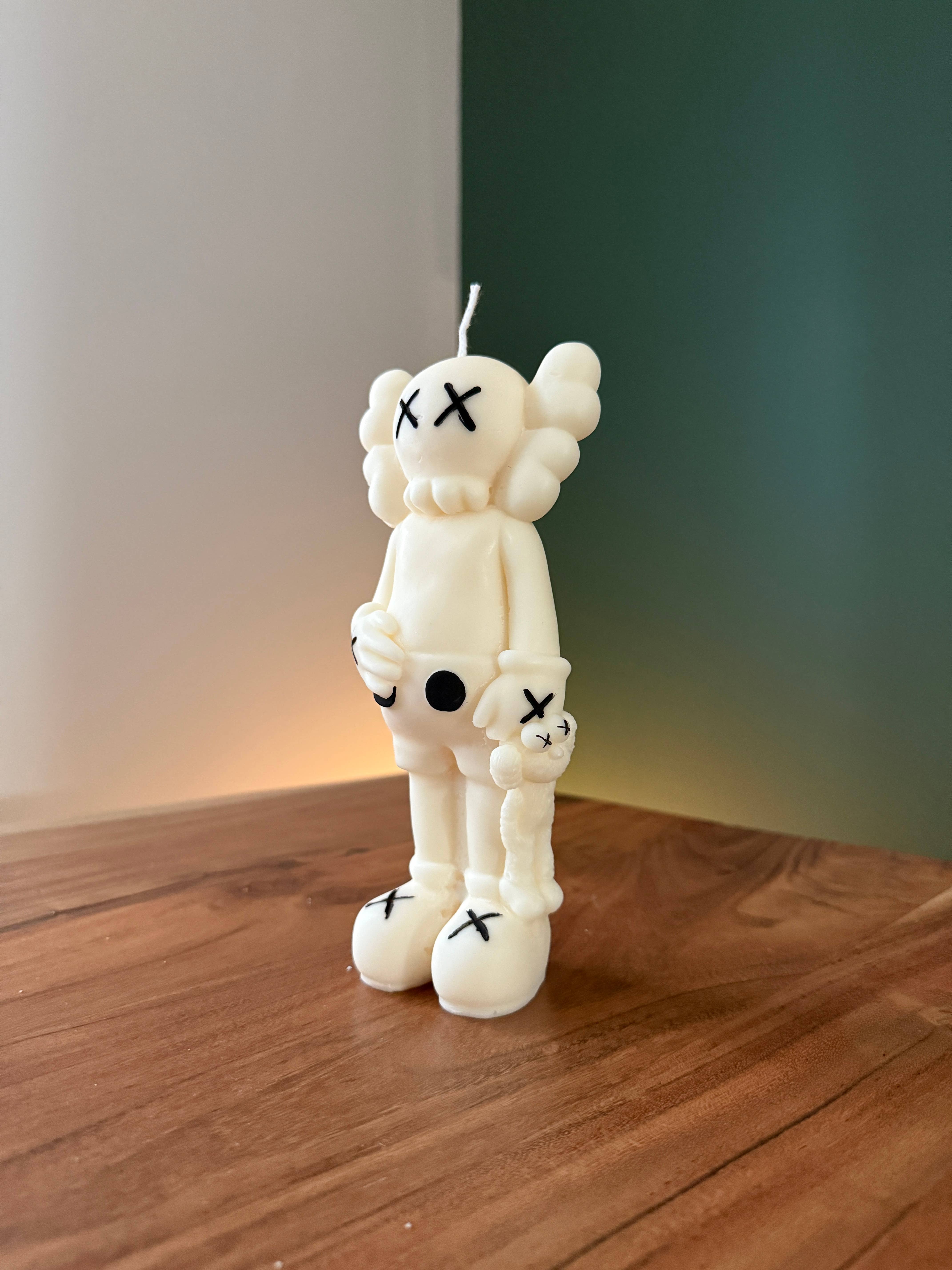 Allure CA – wholesale Novelty candle – KAWS Inspired Candle | Standing KAWS with Toy | Collector’s 2