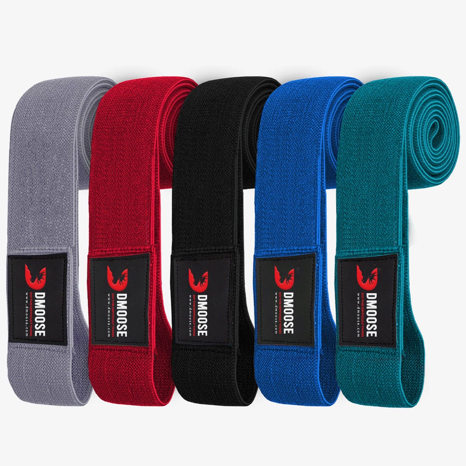 DMOOSE - Wholesale Fitness Equipment - Fabric Resistance Bands1