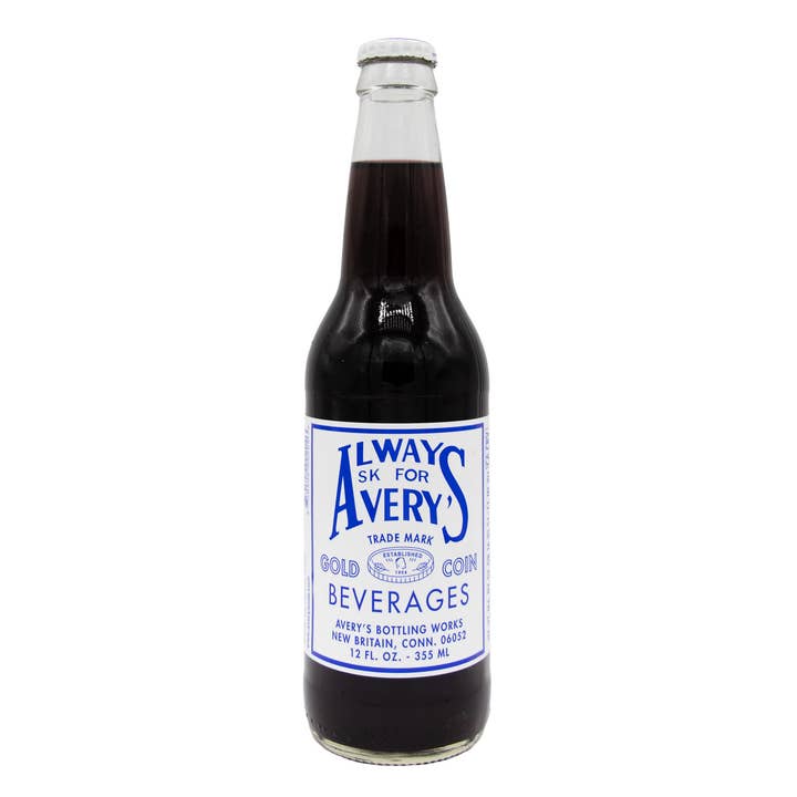 Avery's Beverages - Wholesale Soda/Carbonated Drink - Grape Soda