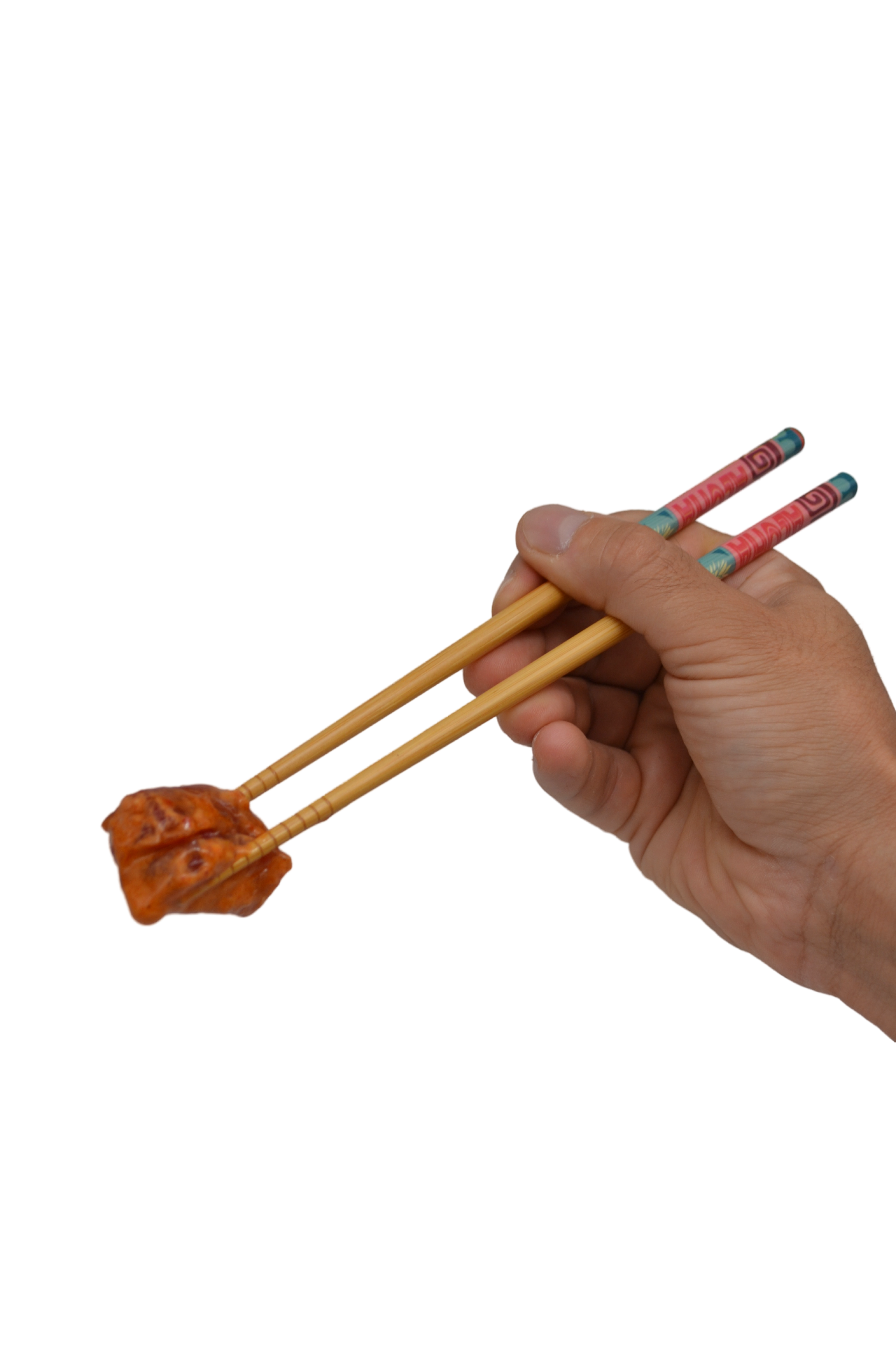 The Sunset Shop – wholesale Ätpinnar – Ohana Återanvändbara Ätpinnar "Hawaiiansk Stamdesign" (5 Par)3