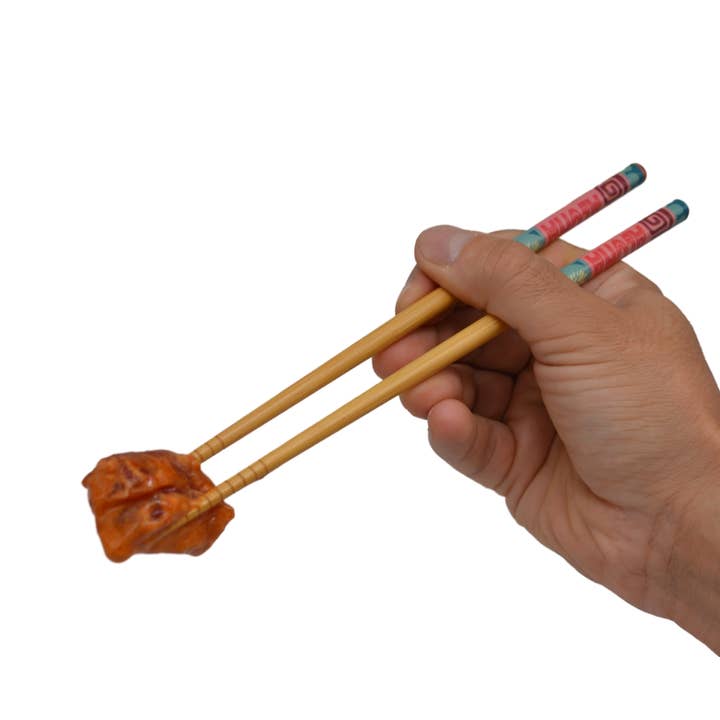 The Sunset Shop - Vente Baguettes - Baguettes réutilisables Ohana "Design Tribal Hawaïen" (5 paires)3