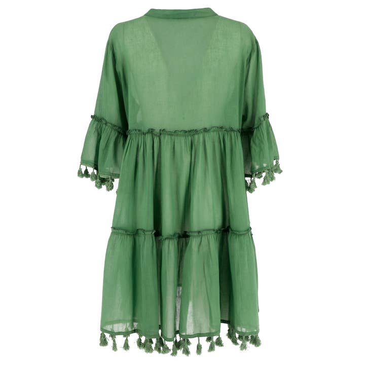 Grøn Kaftan Tracy for engroshandel på Faire1