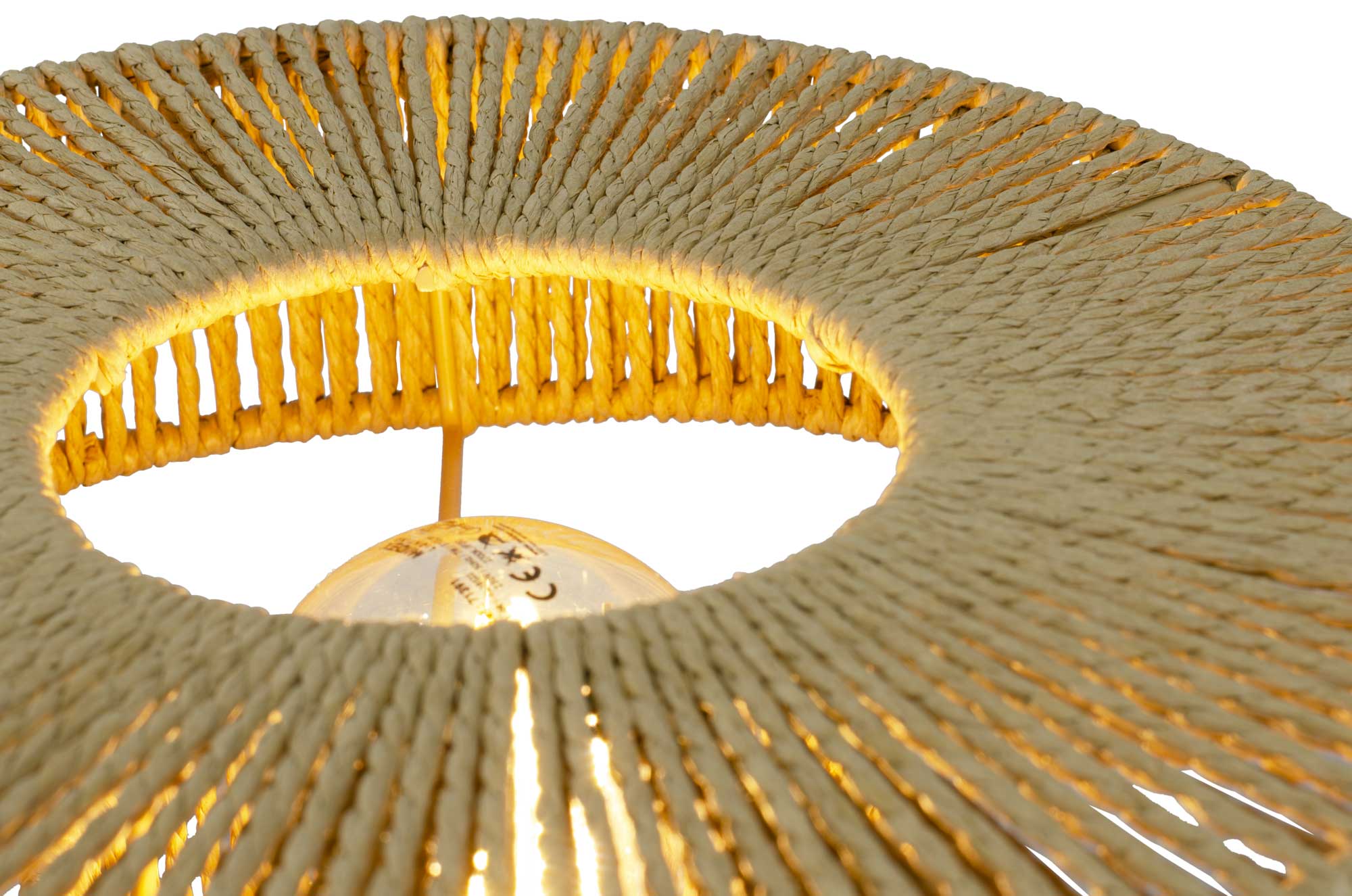 C-Création - Wholesale Floor Lamp - Toza natural rope table lamp3