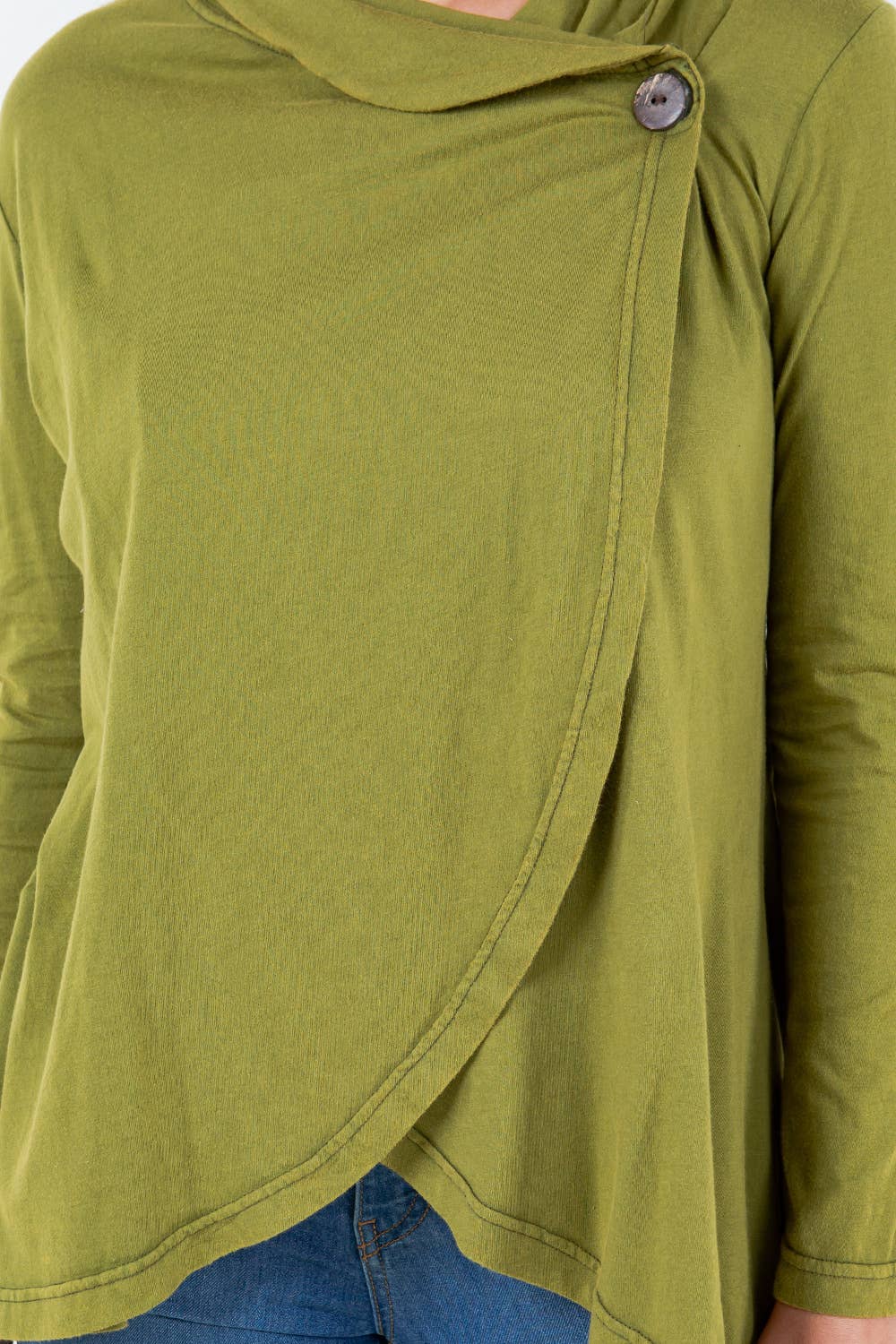 Avatar Imports LLC - Venta al por mayor Chaqueta - Mujer - Envoltura de algodón lavado a la piedra 5