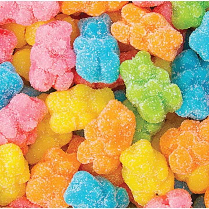 Oh, Sugar! - Wholesale Gummy - Candy Sugar Stacks - Everyday Sweet Sanded Gummy Bears