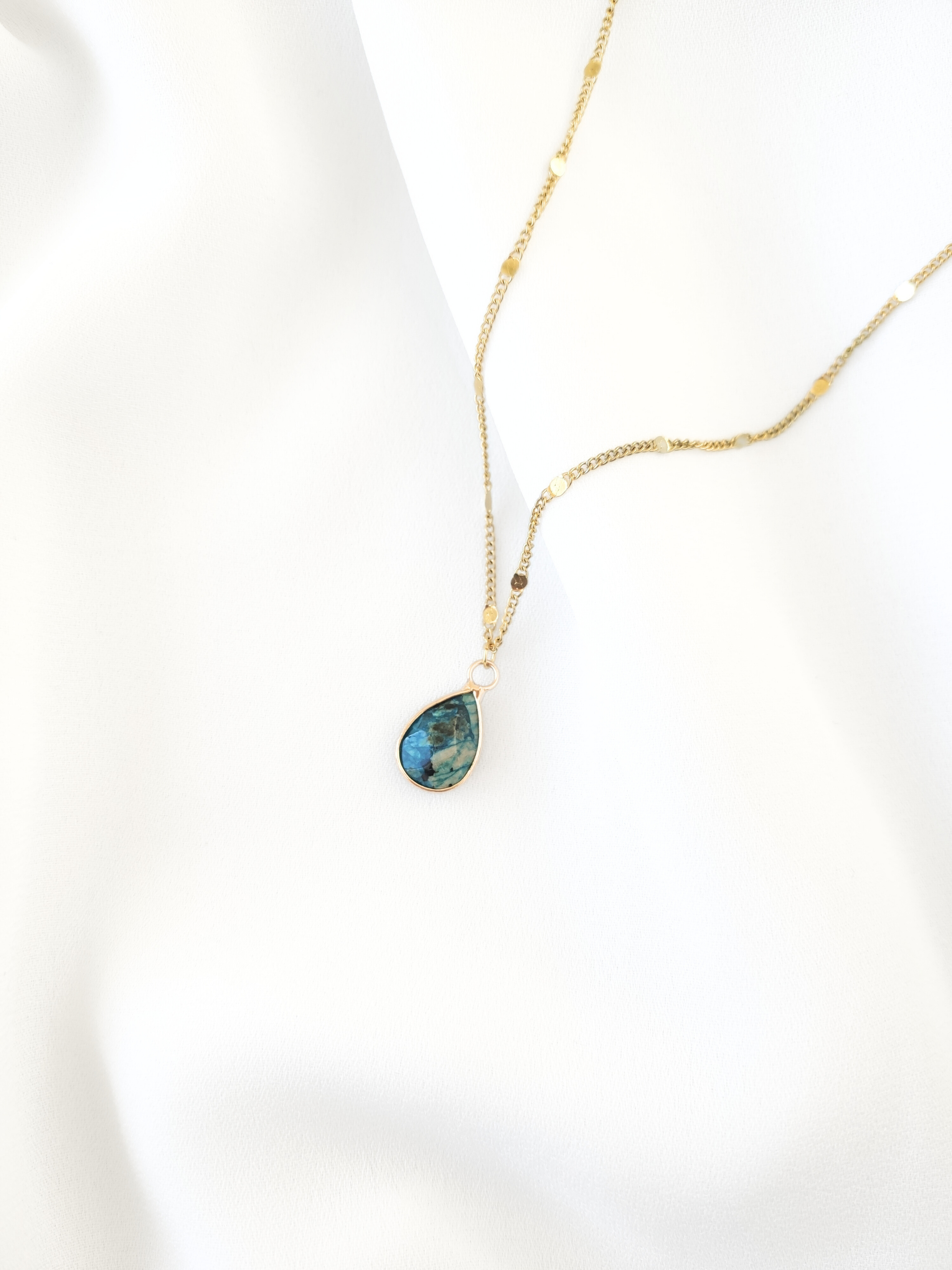 L'Atelier d'Artémis - Wholesale Halskettinghanger - HESTIA halsketting11