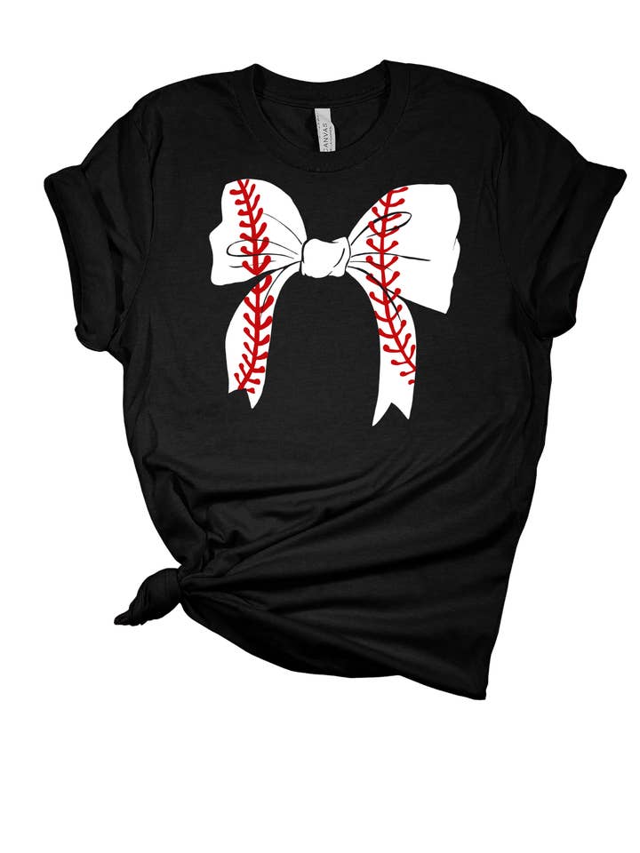 Baseball Graphic Tee for wholesale by Sew Unique