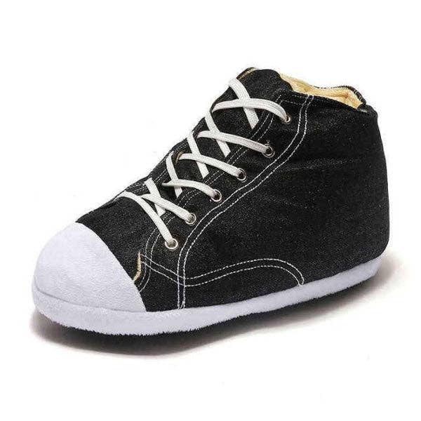 Showcase - Wholesale Slippers - Unisex - High Top Plush Sneaker Slippers (Multiple Styles)