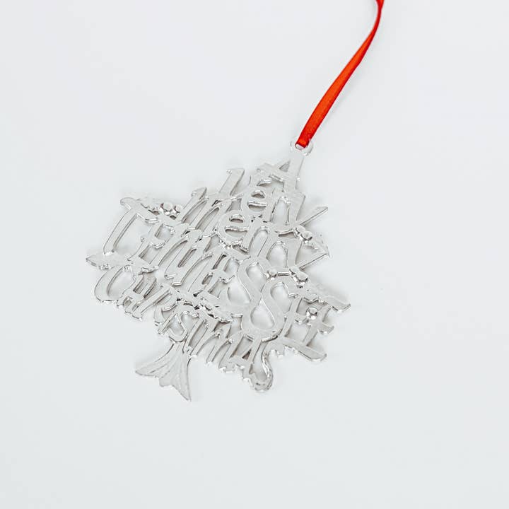 House of Morgan Pewter - Wholesale Ornament - Merry Tennessee Christmas Ornament - TN Gifts5