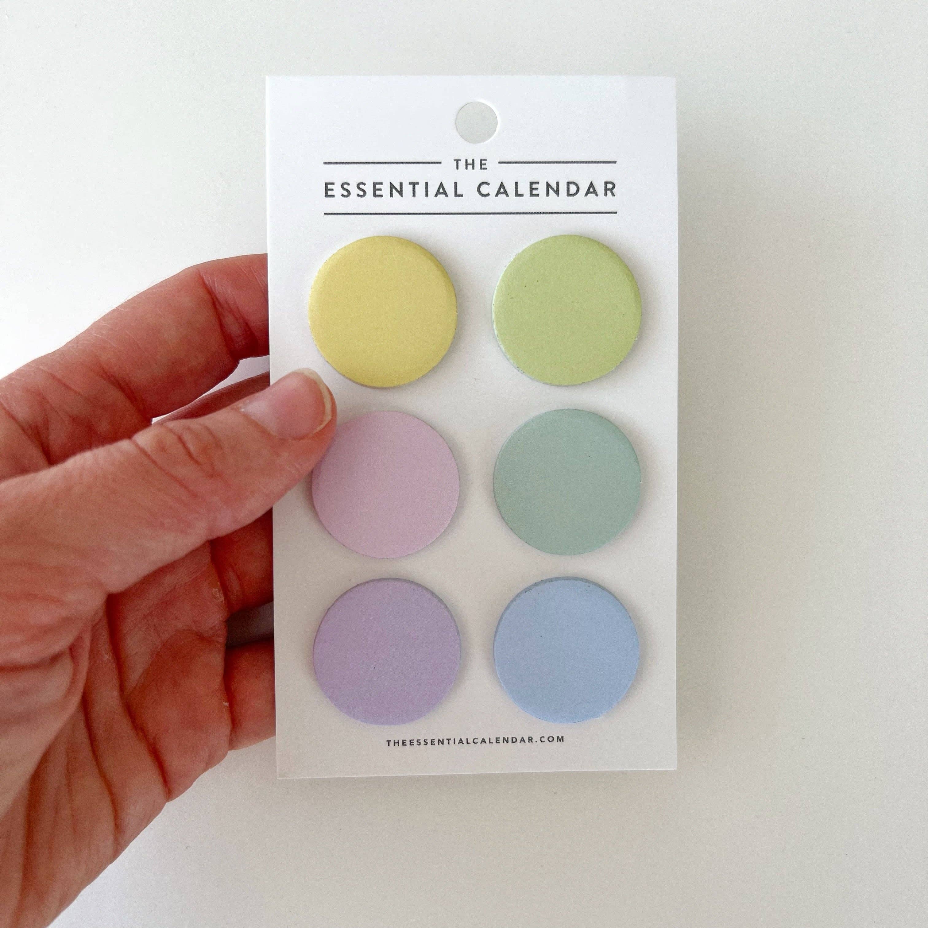 The Essential Calendar - Wholesale Sticky Notes - Circle Sticky Notes1