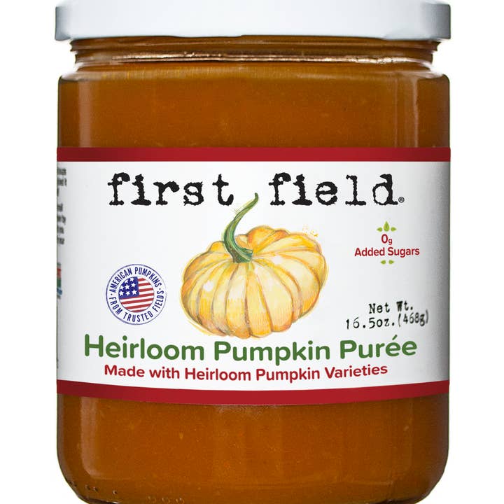 First Field - Wholesale Canned Vegetables - Heirloom Pumpkin Puree2