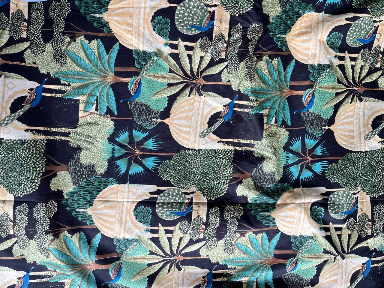 Bhawana Handicrafts - Wholesale Textielverf - Biologische katoenen stof, zachte katoenen blokprint, Indiase stof1