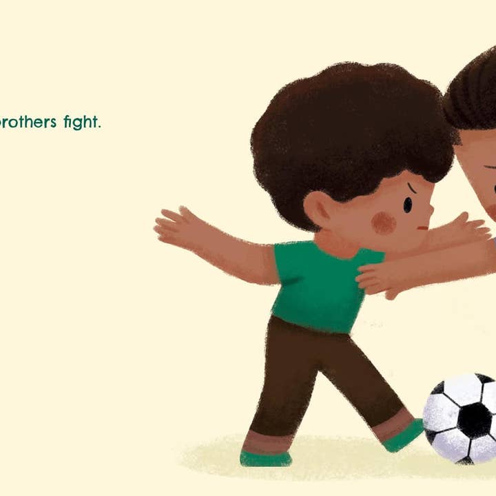 Familius, LLC - Wholesale Baby & Toddler Book (0-2) - Brothers Are Brothers Forever1