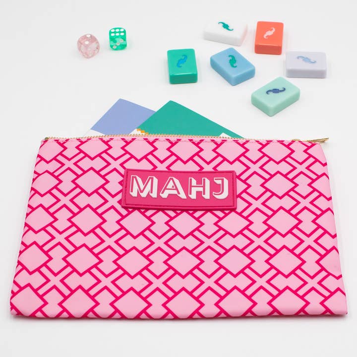 My Fair Mahjong - Wholesale Card Holder - Women's - Premium Mahjong Card & Accessory Bag9