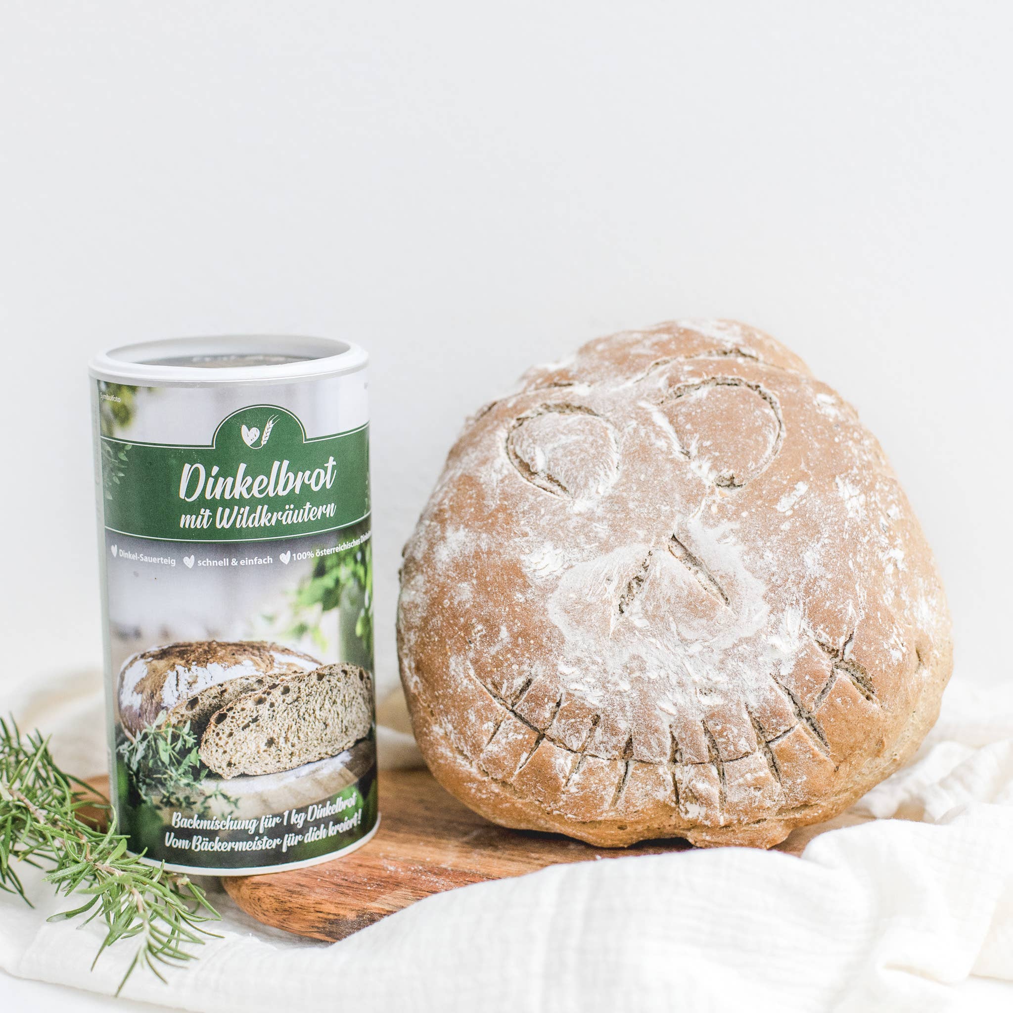 Bake Affair GmbH – Engroshandel Brødblanding – Spelt brød bagning mix med vilde urter2