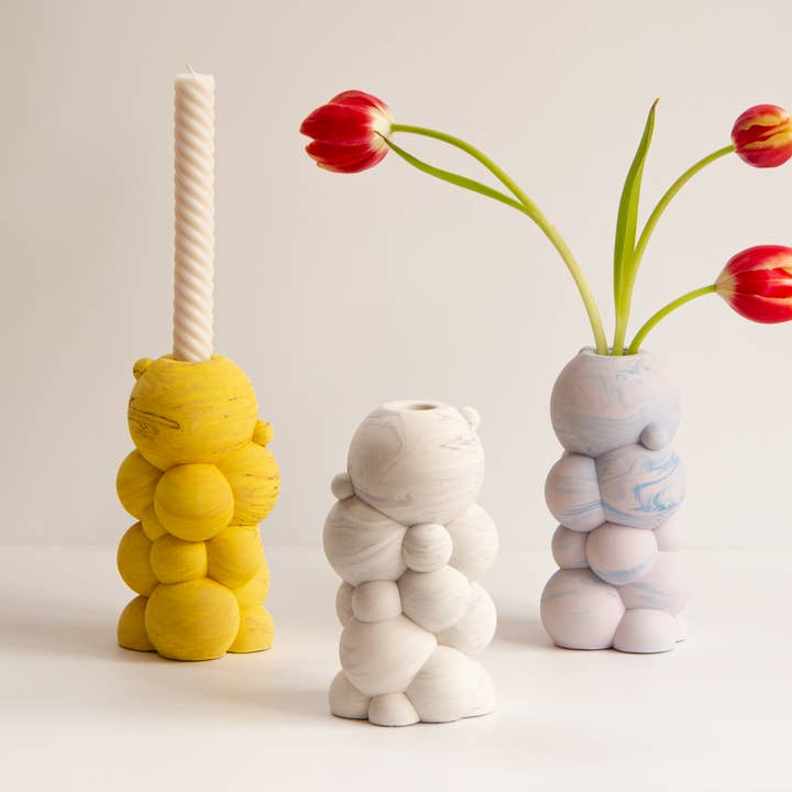 Collection Molecules - vase for wholesale by Extra&ordinary Design