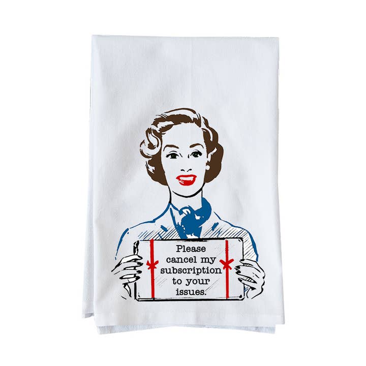 Annuler mon abonnement Kitchen Towel pour la vente par Knollwood Lane