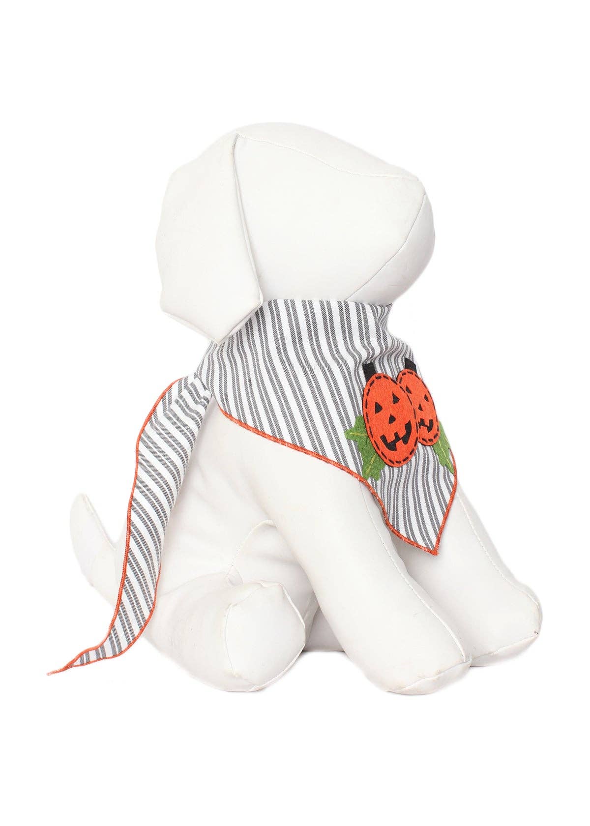Multi Striped Pumpkins Halloween Dog Bandana Fall Pet Outfit for wholesale on Faire2