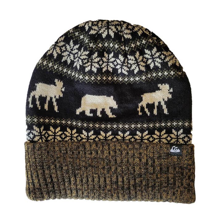 Mountain Stroll Beanie for wholesale by ColoradoCool Apparel