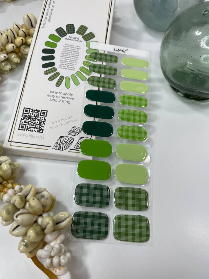 Palaka: Nahele for wholesale by Iwi Nails