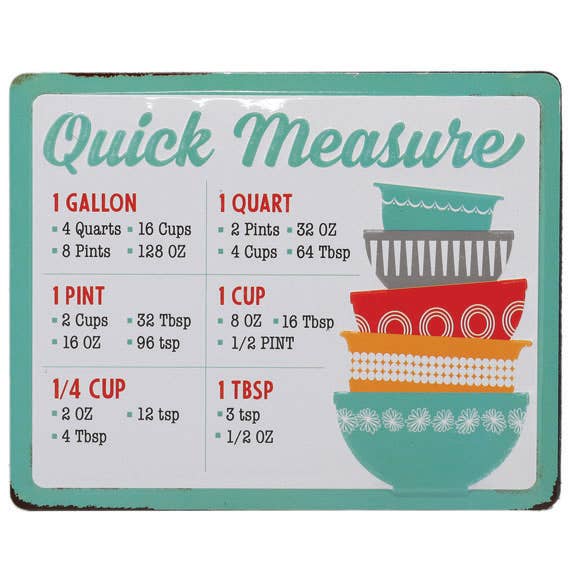Quick Measure Metal Magnet for wholesale by Open Road Brands, LLC