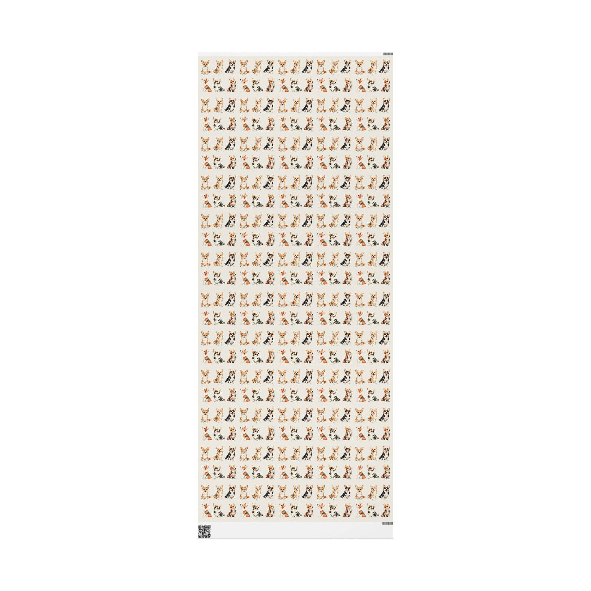 Lokipawz - Wholesale Wrapping Paper Roll - Corgi Wrapping Paper Rolls3