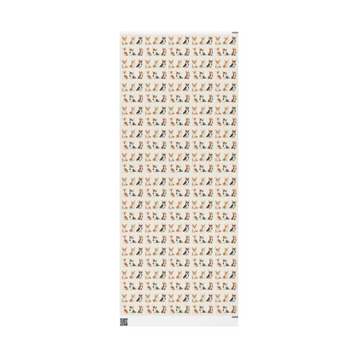 Lokipawz - Wholesale Wrapping Paper Roll - Corgi Wrapping Paper Rolls3
