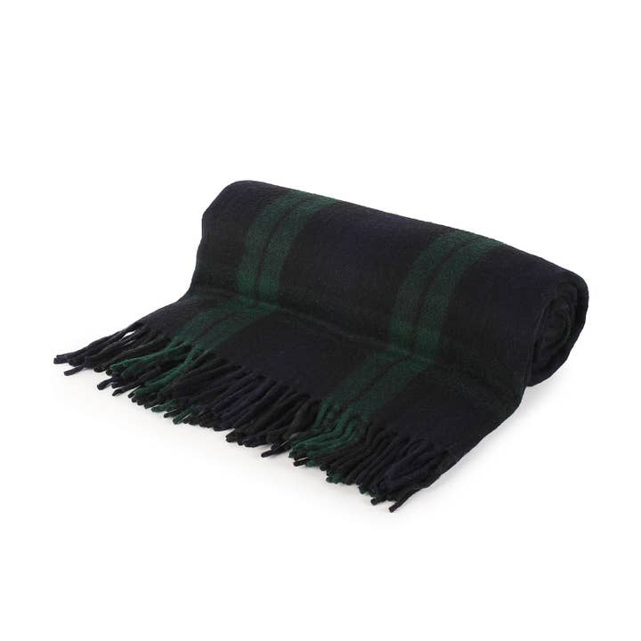 100% Wool Edinburgh Blankets – Black Watch for wholesale by British & Irish Imports