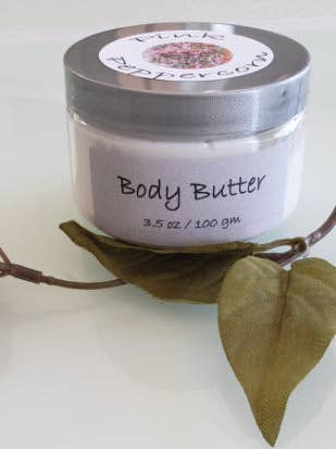 Body Butter - 3.5 oz / 100 gm for wholesale by Pink Peppercorn