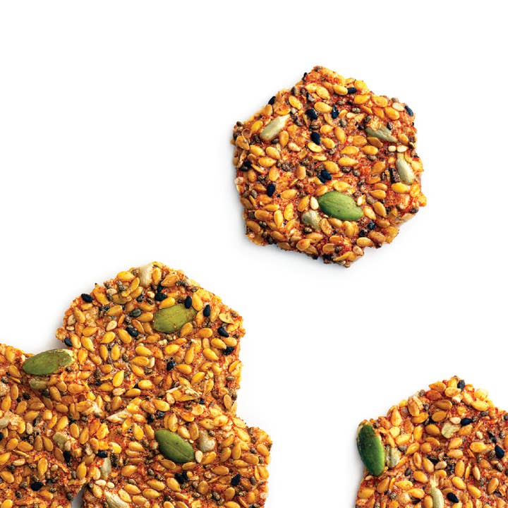 Foods Alive - Wholesale Crackers - Onion and Garlic Organic Sprouted Crisps2