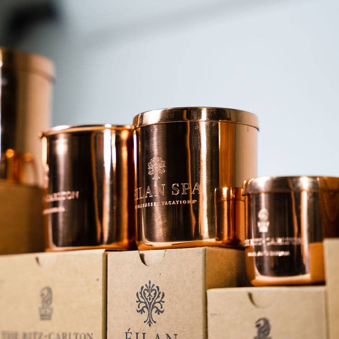 Vim + Vigor Candle Co - Wholesale Candle Holder - Custom Engraving for Candles7