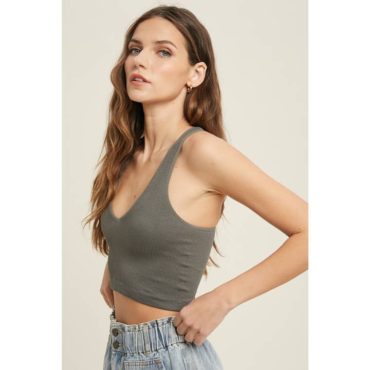 Wishlist Apparel – wholesale Bralette – Women's – SEAMLESS RACERBACK BRALETTE / WL21-627611